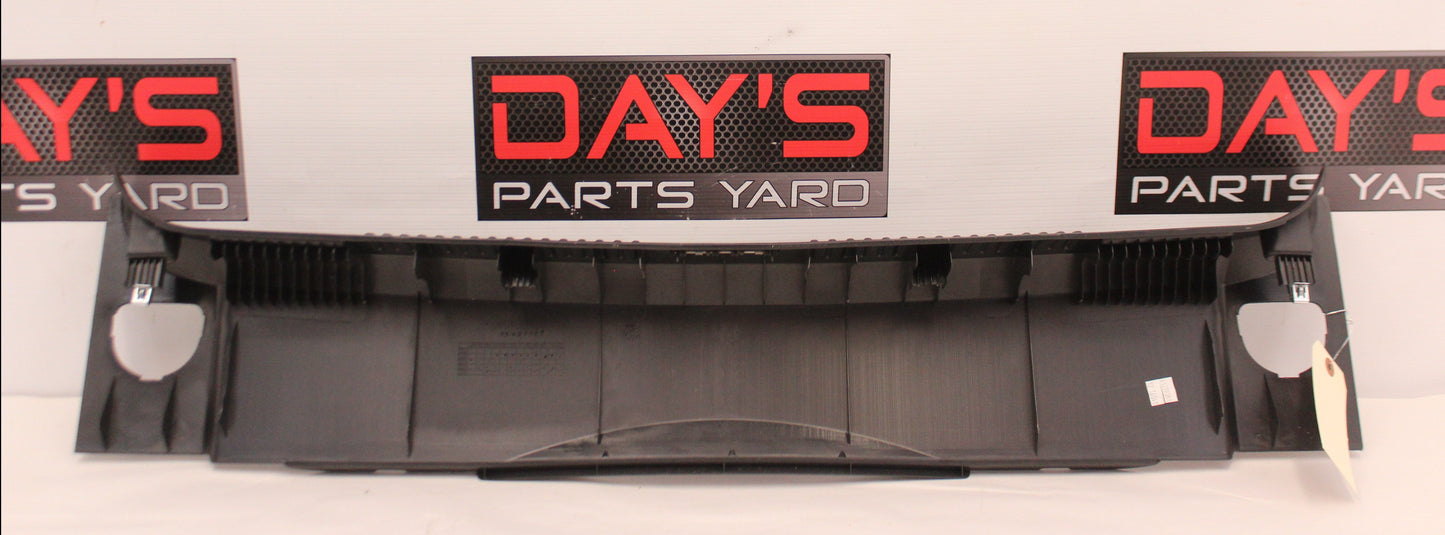 2013 Cadillac CTS-V Sedan Rear Storage Trunk Plastic Cover Panel OEM - Day's Parts Yard