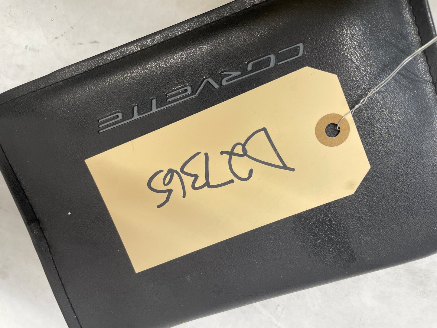 2005 Chevy C6 Corvette Owners Manual Book OEM - Day's Parts Yard