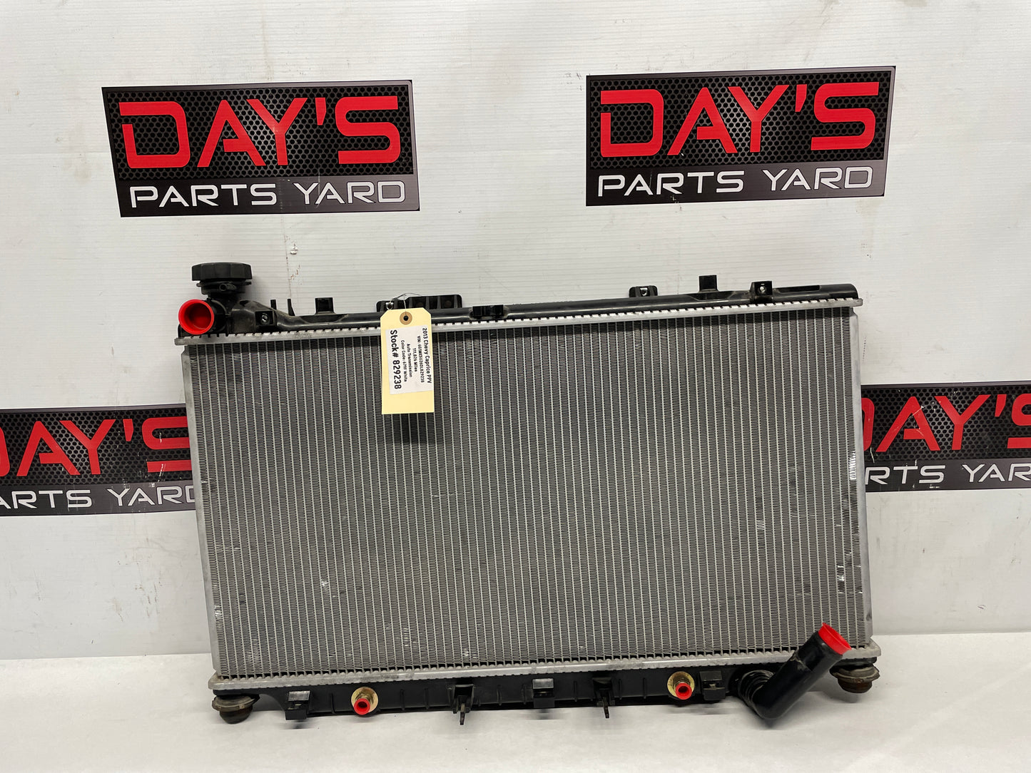 2013 Chevy Caprice PPV Coolant Radiator - Day's Parts Yard