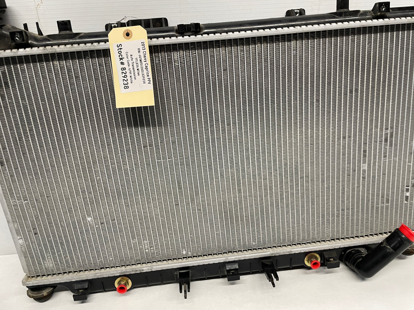 2013 Chevy Caprice PPV Coolant Radiator - Day's Parts Yard