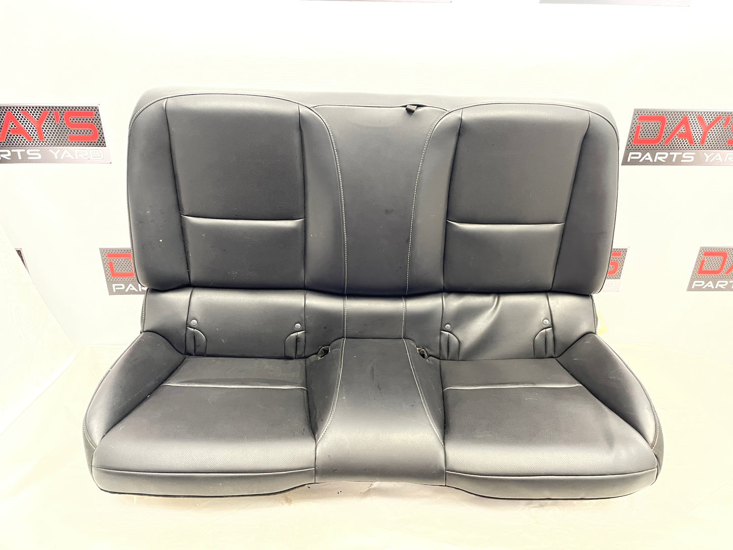2013 Chevy Camaro SS Rear Seats Black Leather OEM - Day's Parts Yard