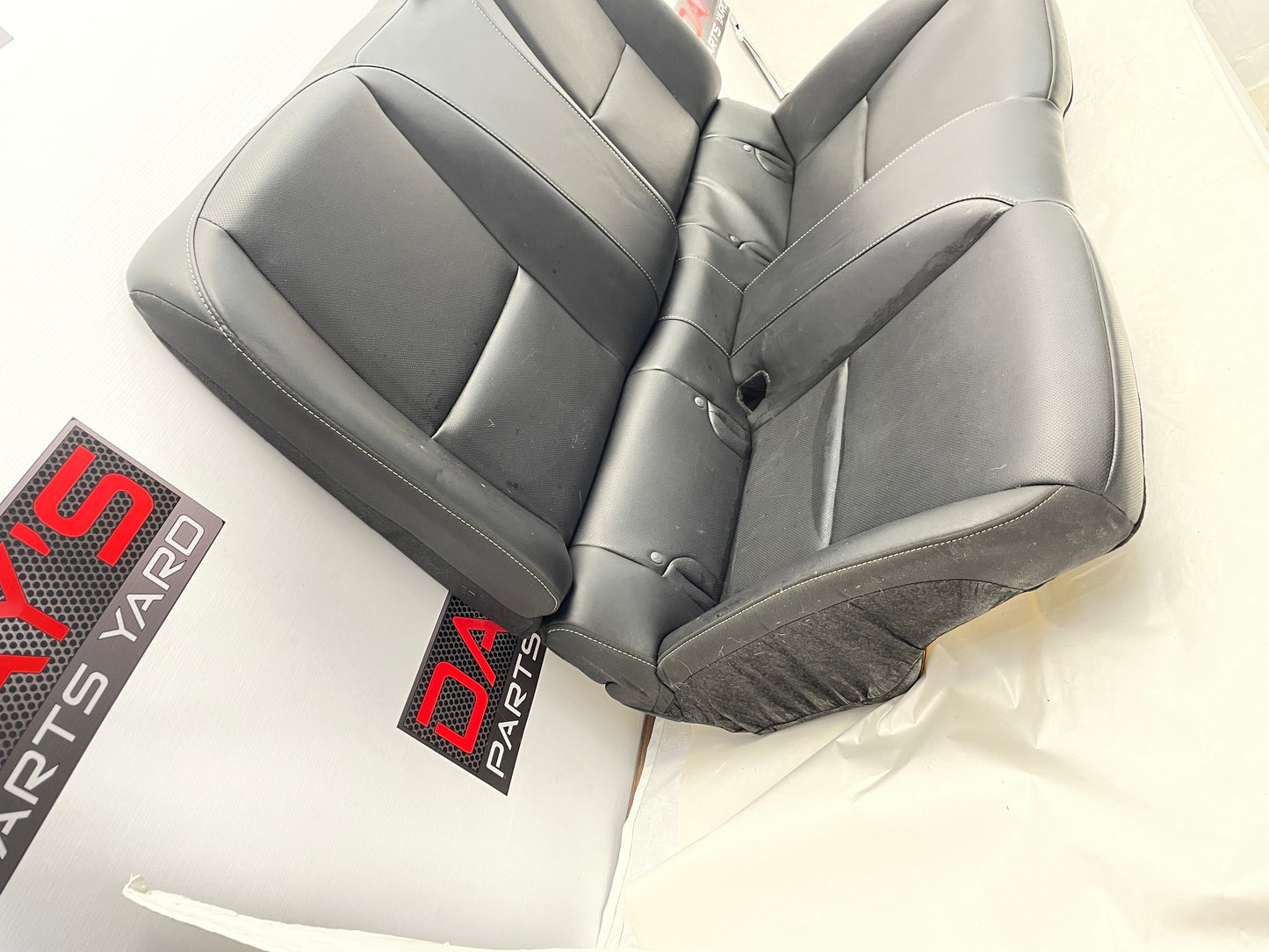 2013 Chevy Camaro SS Rear Seats Black Leather OEM - Day's Parts Yard