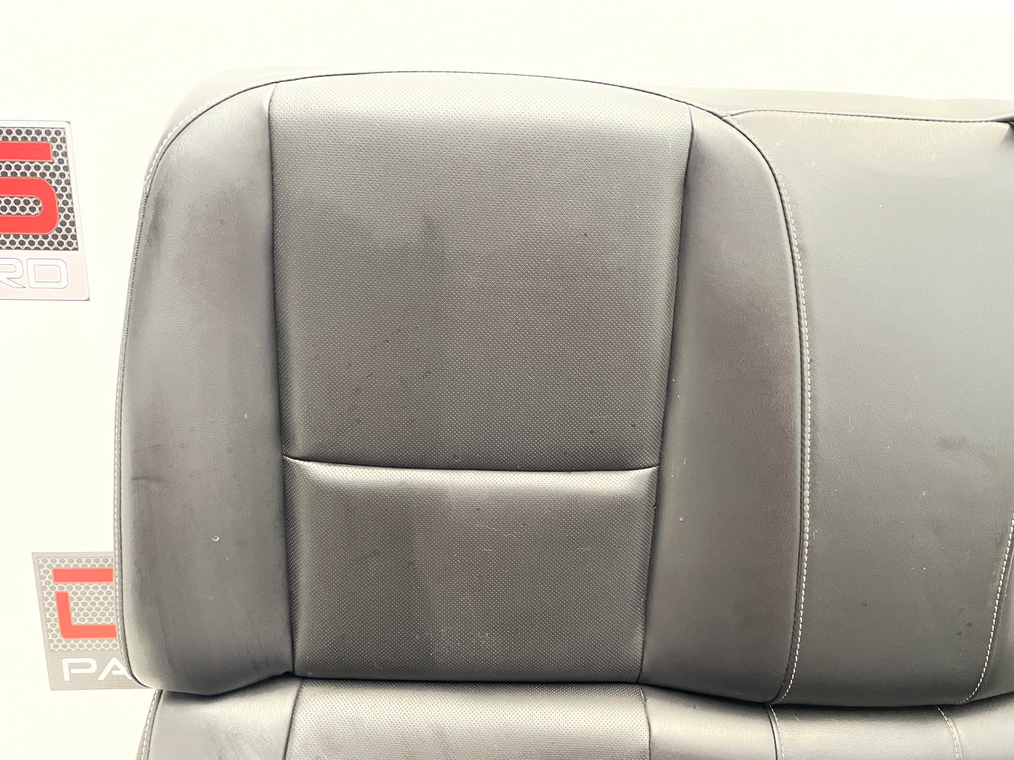 2013 Chevy Camaro SS Rear Seats Black Leather OEM - Day's Parts Yard