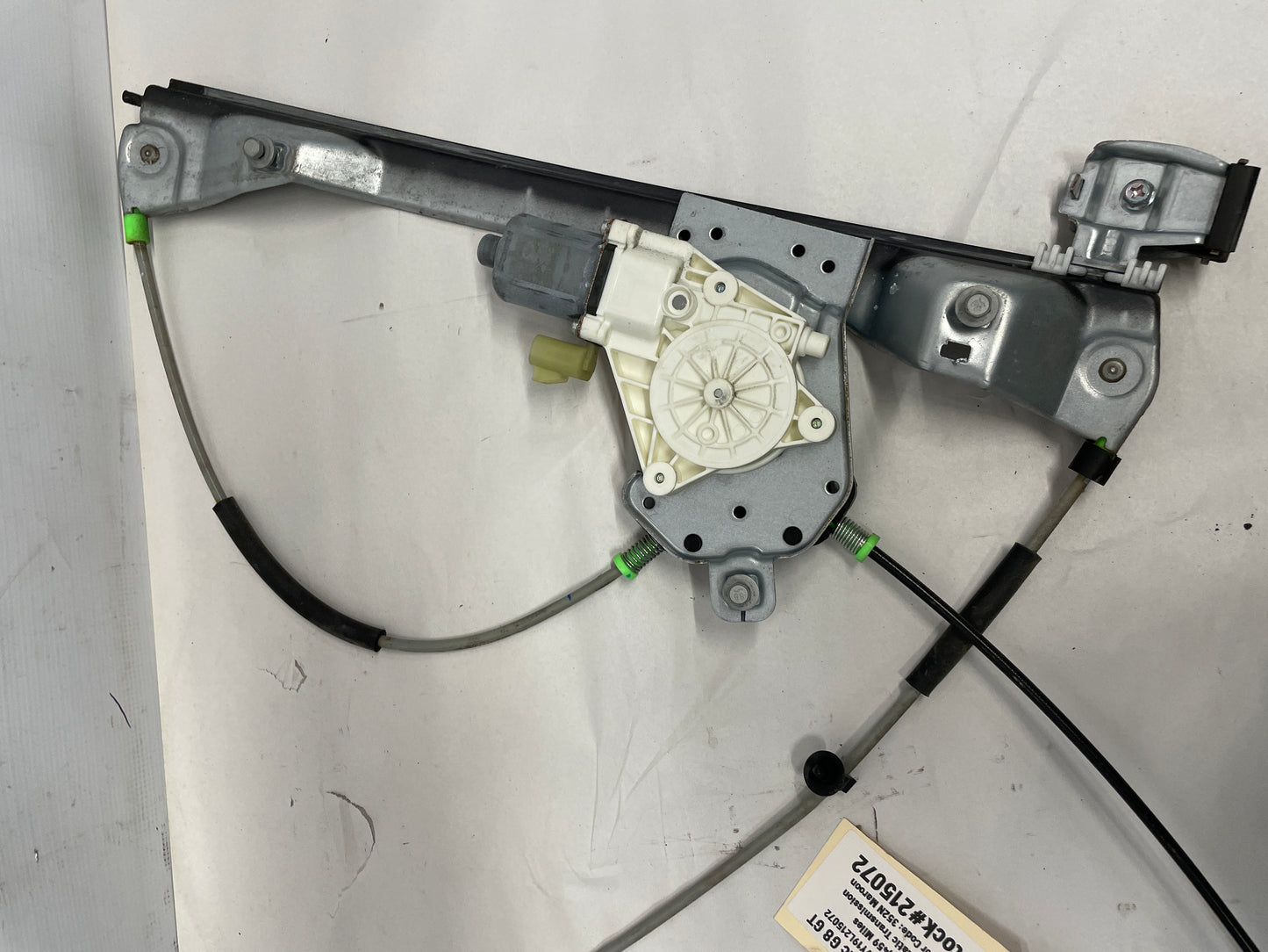 2009 Pontiac G8 GT LH Driver Front Door Window Regulator Motor OEM - Day's Parts Yard