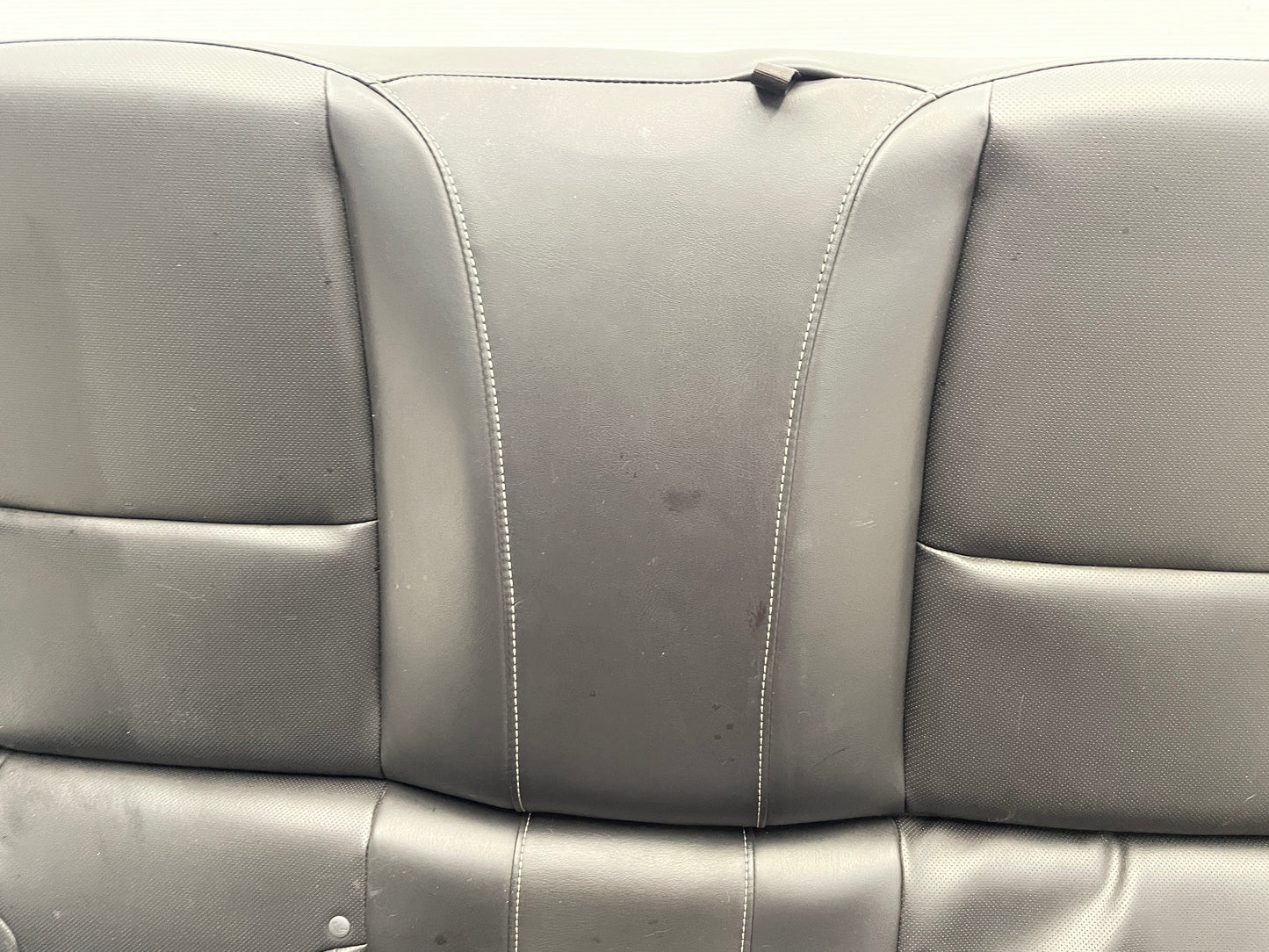 2013 Chevy Camaro SS Rear Seats Black Leather OEM - Day's Parts Yard