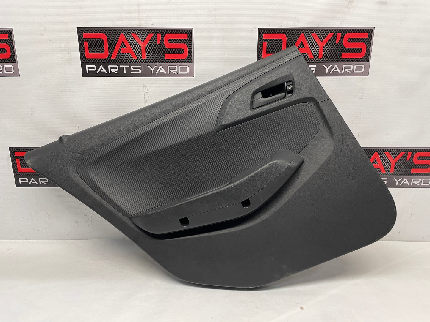 2013 Chevy Caprice PPV LH Driver Rear Door Panel OEM - Day's Parts Yard