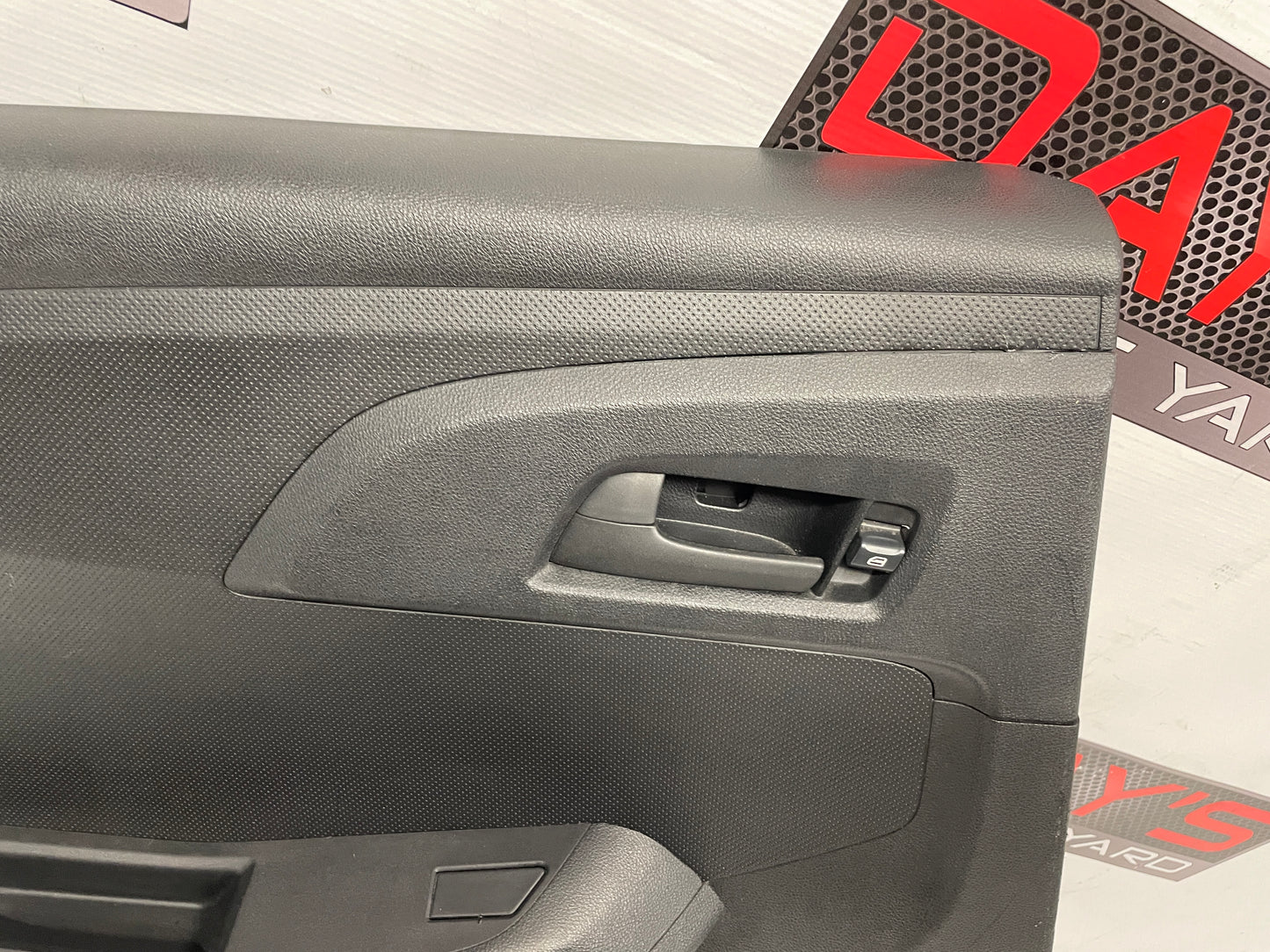 2013 Chevy Caprice PPV LH Driver Rear Door Panel OEM - Day's Parts Yard