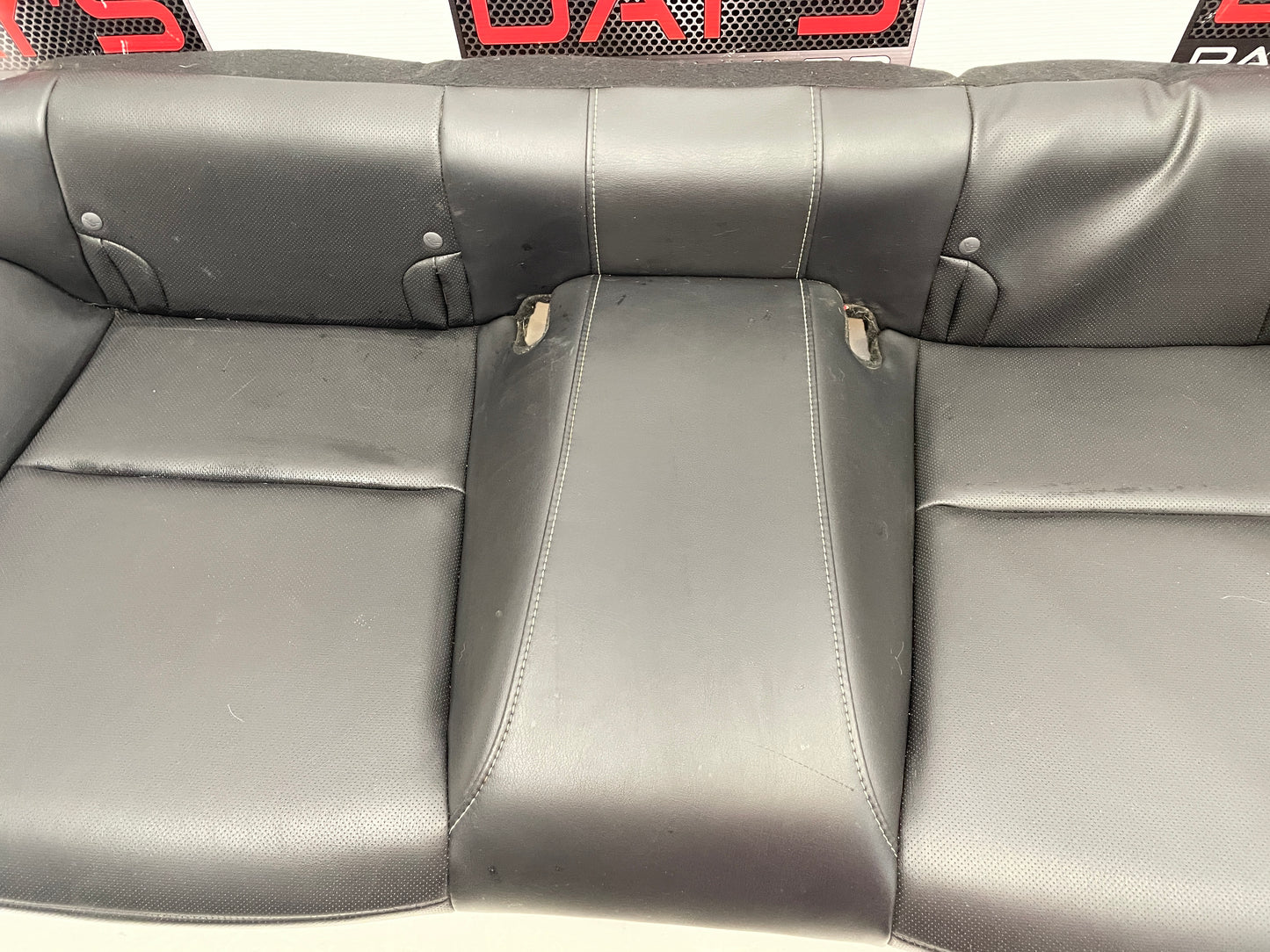 2013 Chevy Camaro SS Rear Seats Black Leather OEM - Day's Parts Yard