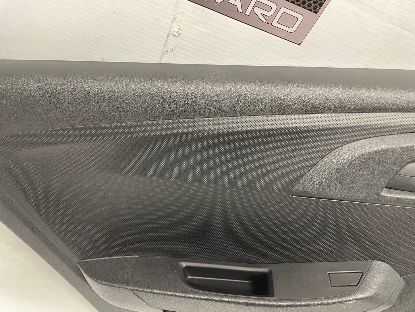 2013 Chevy Caprice PPV LH Driver Rear Door Panel OEM - Day's Parts Yard