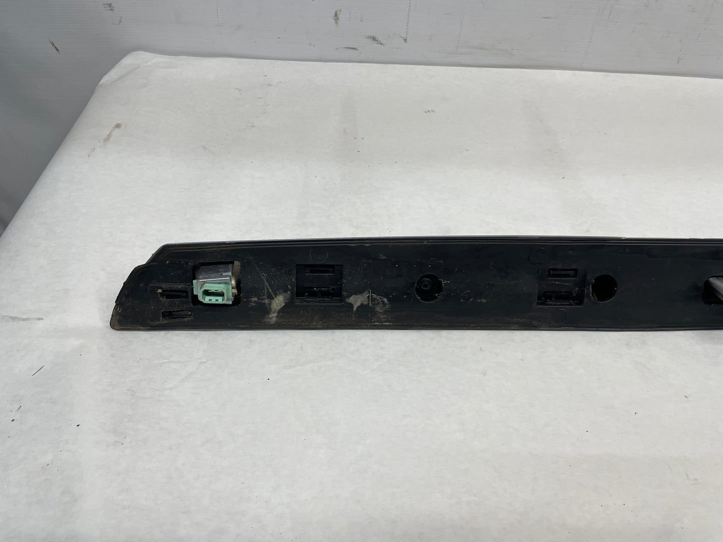 2018 Cadillac Escalade LH Chrome Roof Rail Luggage Rack Trim Molding OEM - Day's Parts Yard