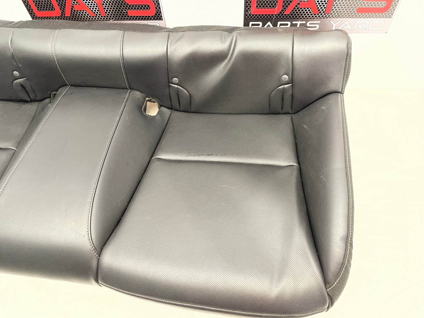 2013 Chevy Camaro SS Rear Seats Black Leather OEM - Day's Parts Yard