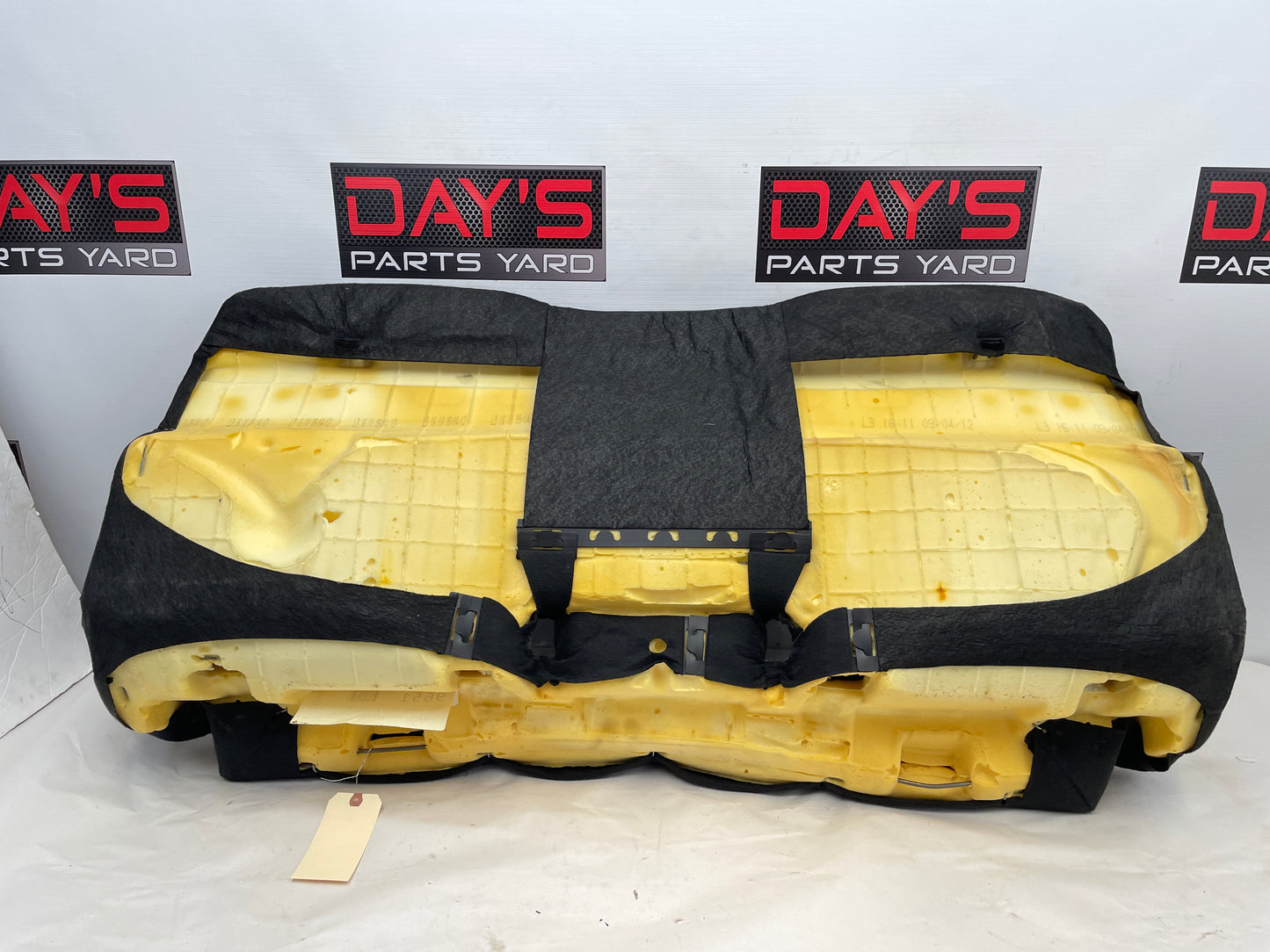 2013 Chevy Camaro SS Rear Seats Black Leather OEM - Day's Parts Yard