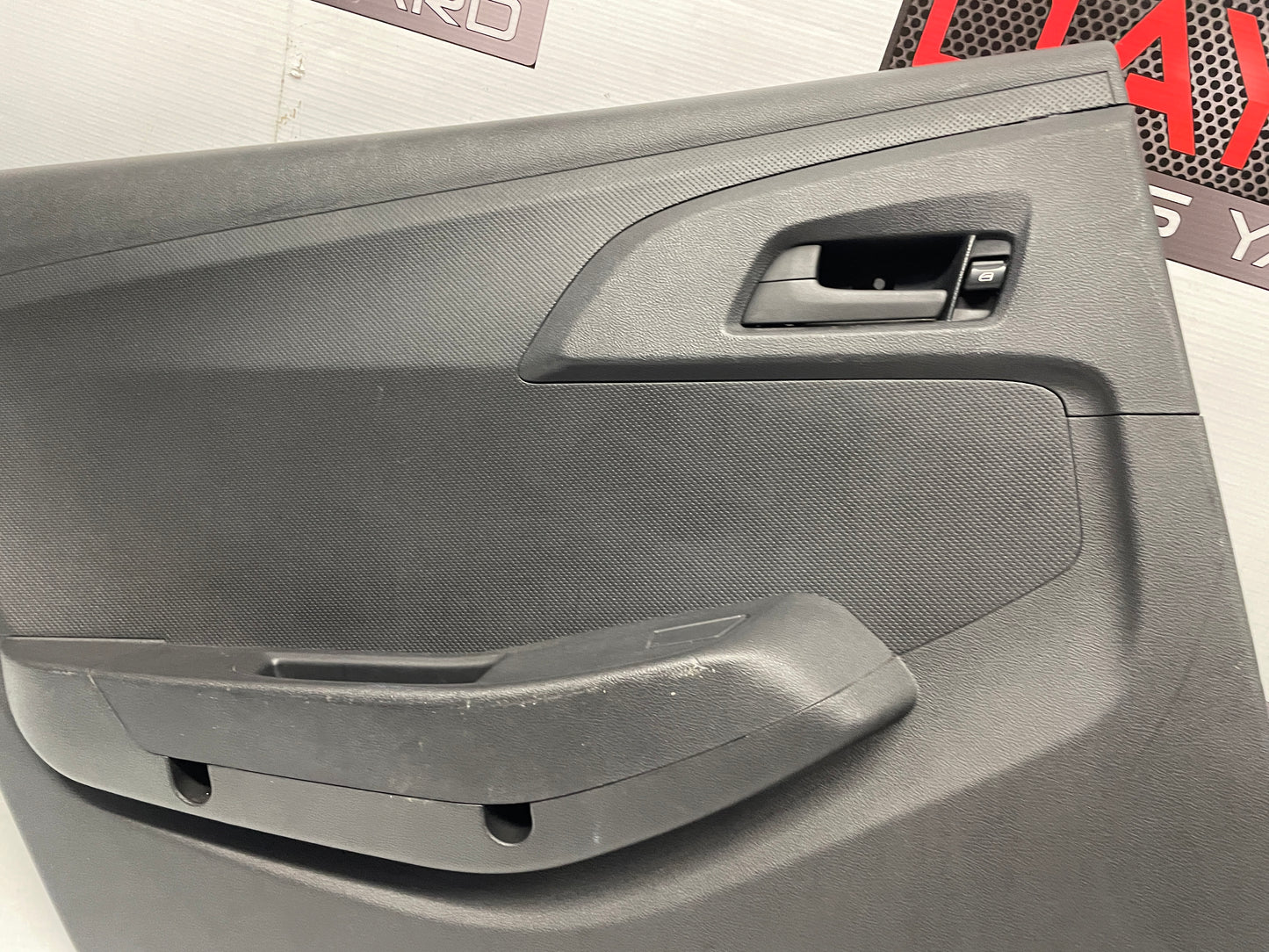2013 Chevy Caprice PPV LH Driver Rear Door Panel OEM - Day's Parts Yard
