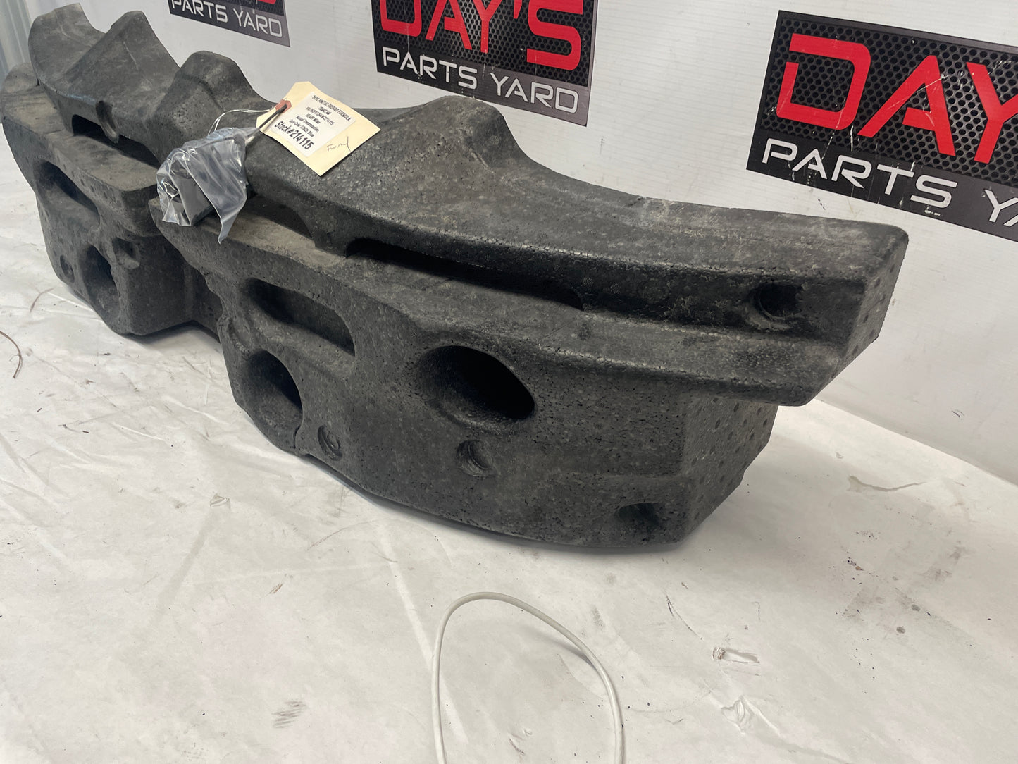1998 Pontiac Firebird Formula Front Bumper Energy Impact Absorber Foam OEM - Day's Parts Yard