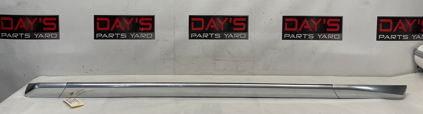 2018 Cadillac Escalade RH Chrome Roof Luggage Rack Rail Trim Molding OEM - Day's Parts Yard