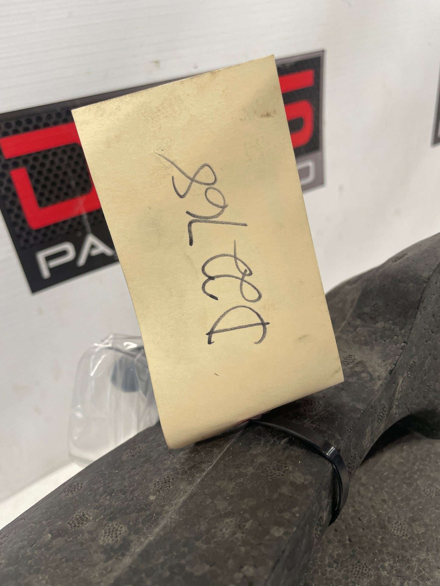 1998 Pontiac Firebird Formula Front Bumper Energy Impact Absorber Foam OEM - Day's Parts Yard