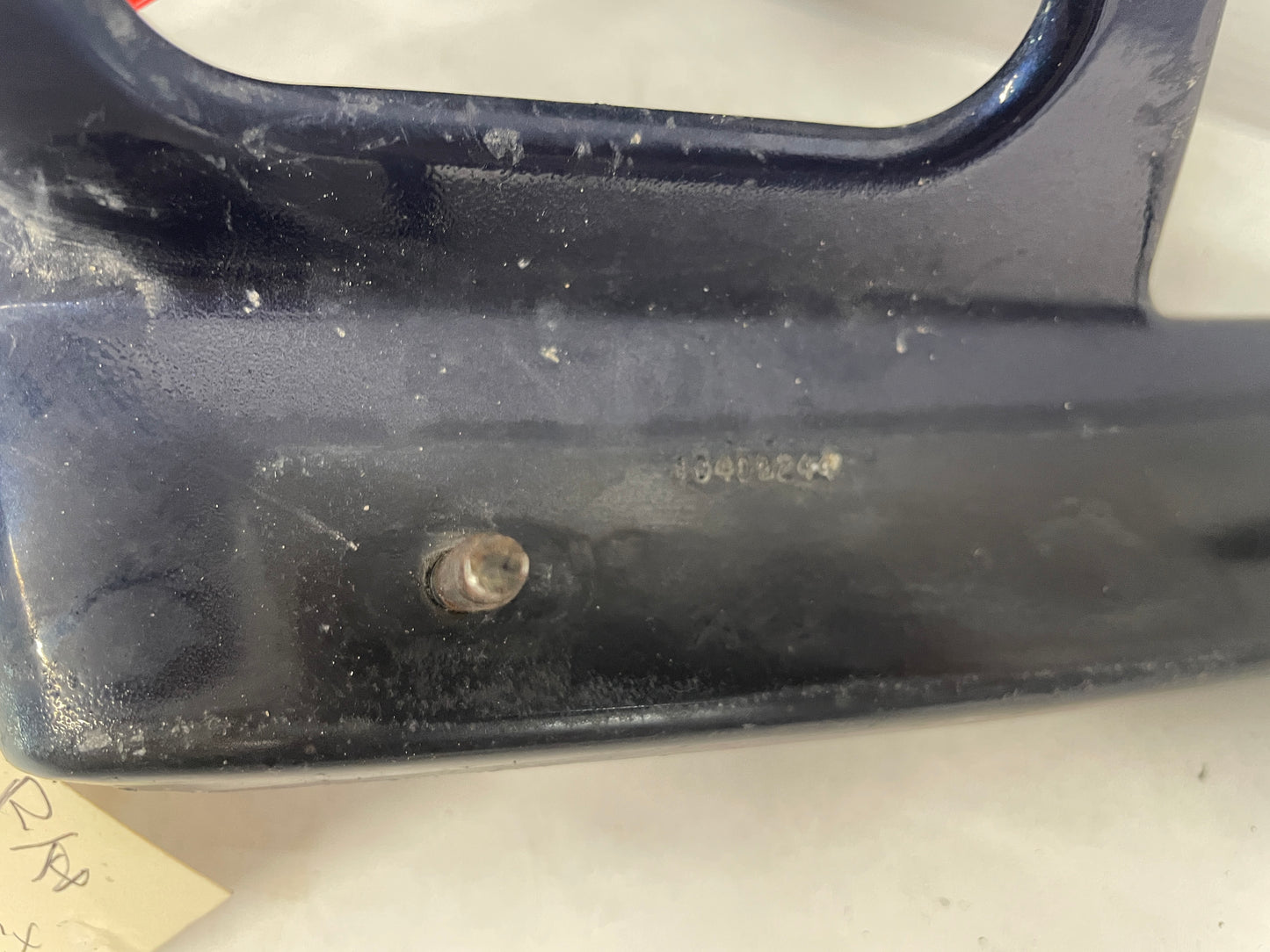 1998 Pontiac Firebird Formula RH Front Bumper Corner Support Bracket Brace Plate OEM - Day's Parts Yard