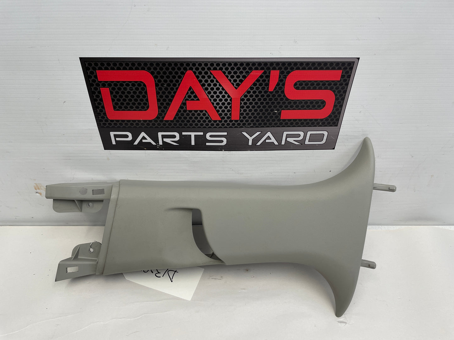 2014 Chevy SS Sedan LH Driver Upper B Pillar Trim 92295189 OEM - Day's Parts Yard