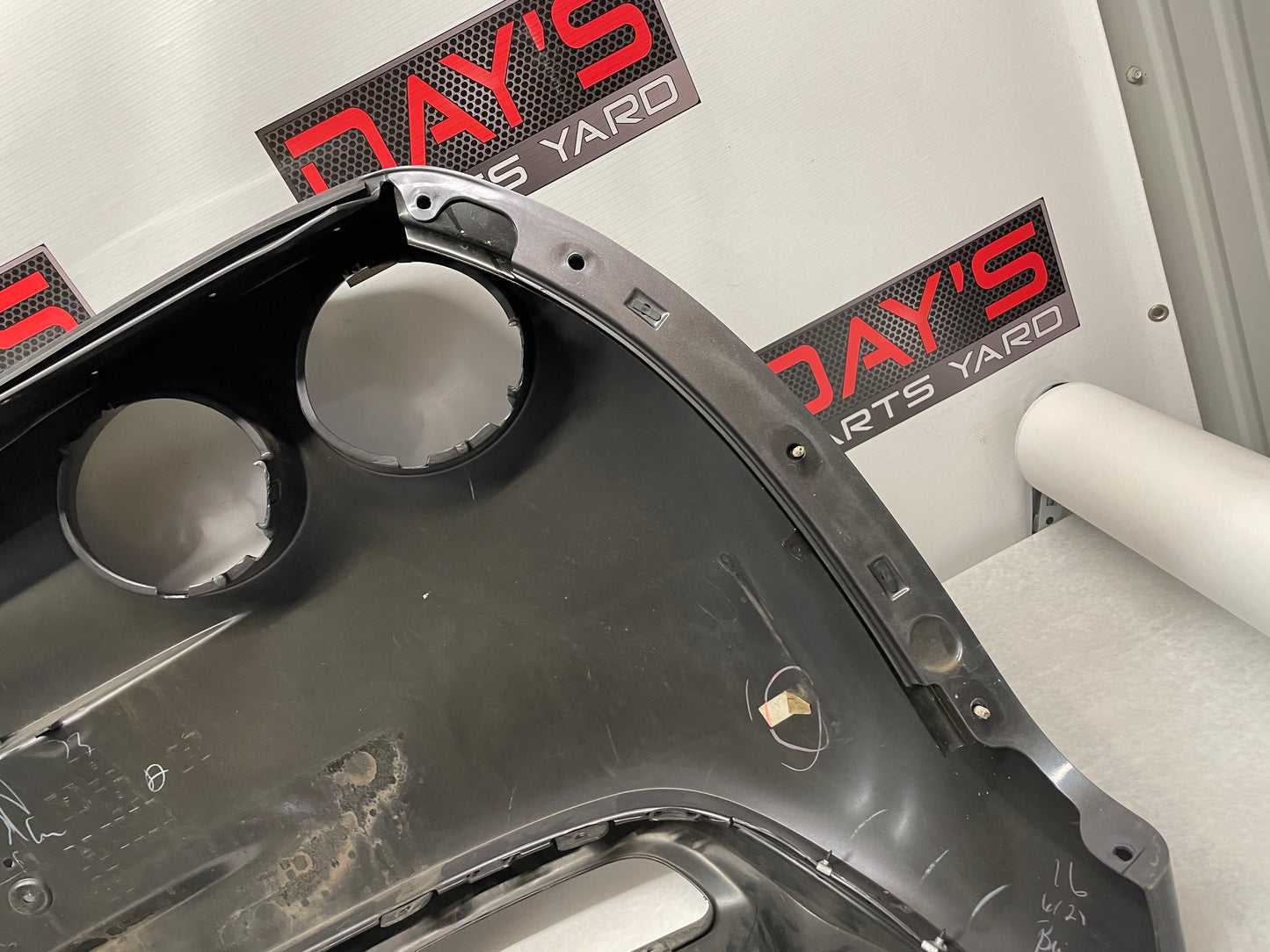 2011 Chevy C6 Corvette Grand Sport Rear Bumper Cover OEM