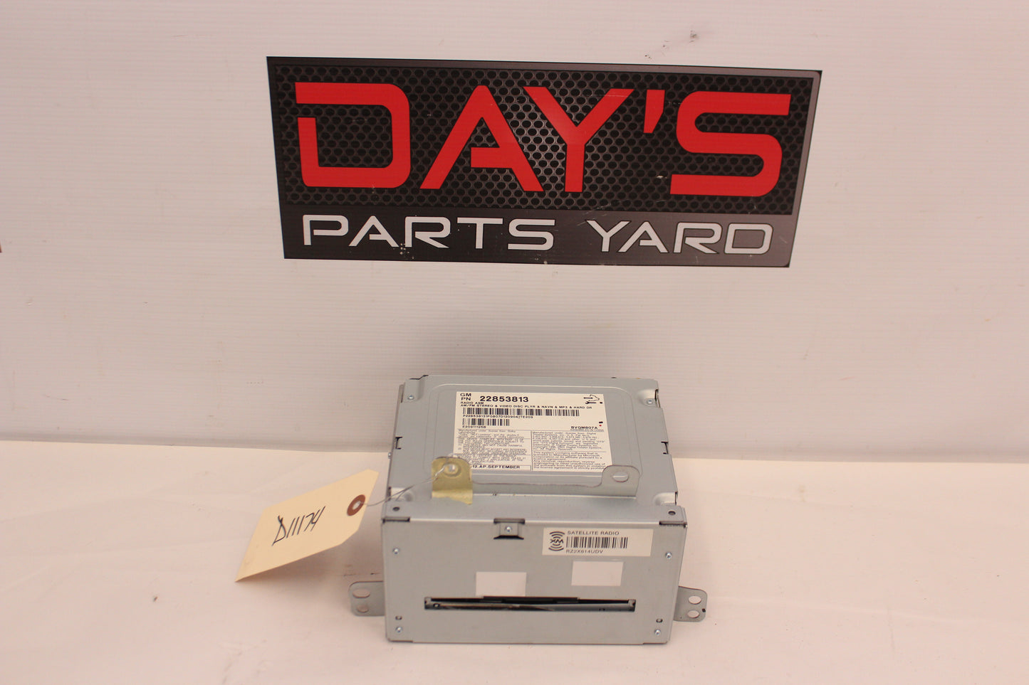 2013 Cadillac CTS-V Sedan Radio CD Player w/ Navigation Receiver OEM - Day's Parts Yard