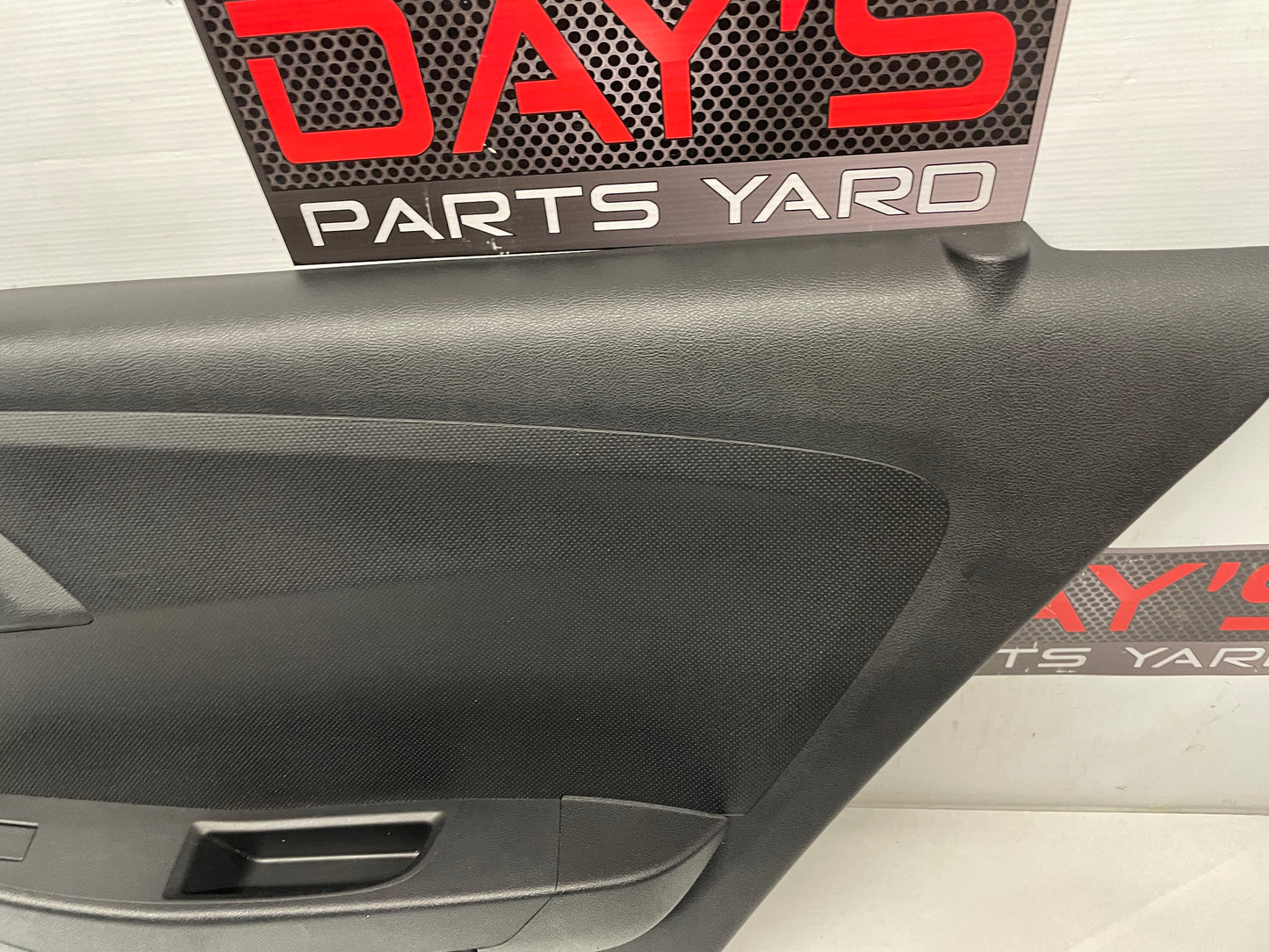 2013 Chevy Caprice PPV RH Passenger Rear Door Panel OEM - Day's Parts Yard