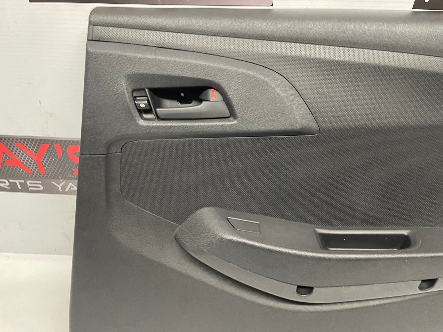2013 Chevy Caprice PPV RH Passenger Rear Door Panel OEM - Day's Parts Yard