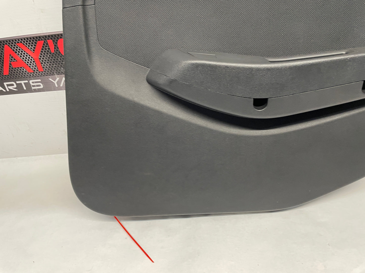 2013 Chevy Caprice PPV RH Passenger Rear Door Panel OEM - Day's Parts Yard
