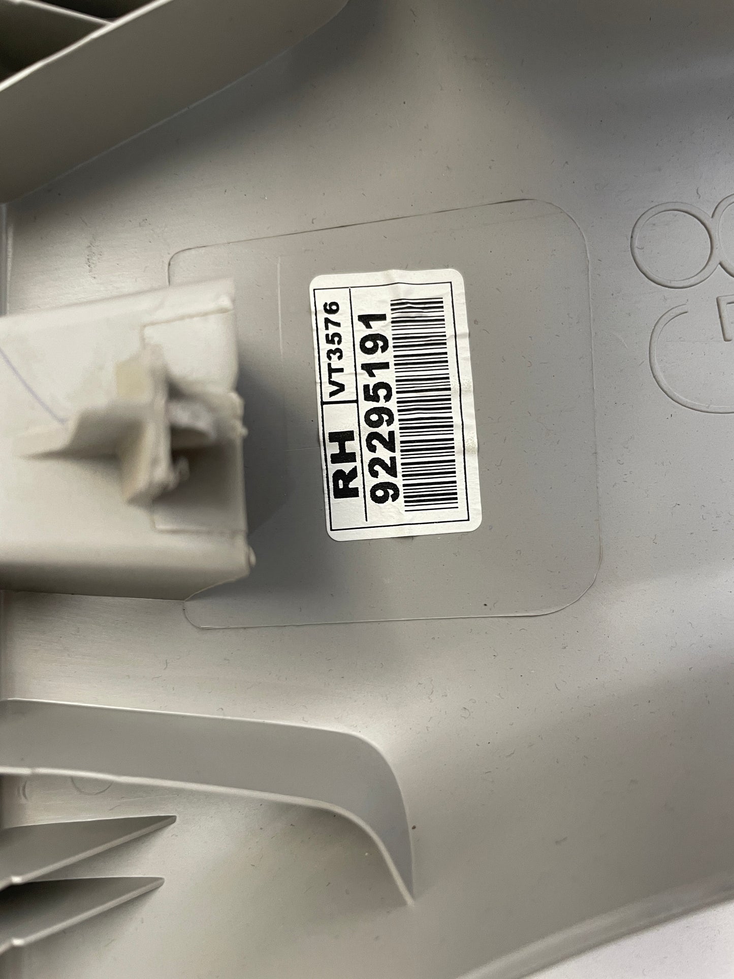 2014 Chevy SS Sedan RH Passenger Upper B Pillar OEM - Day's Parts Yard