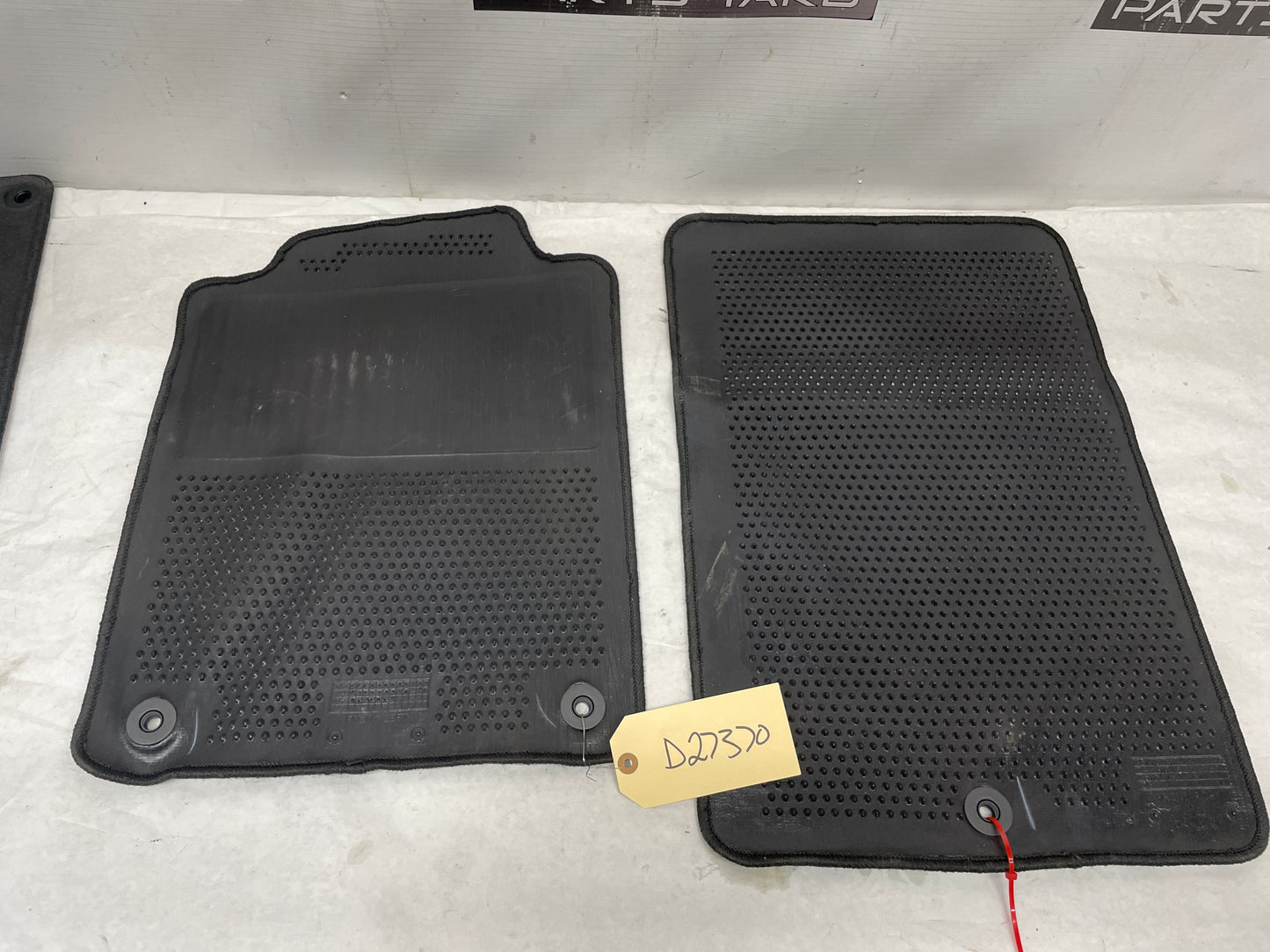 2005 Chevy C6 Corvette RH & LH Front Factory OEM Floor Mats - Day's Parts Yard