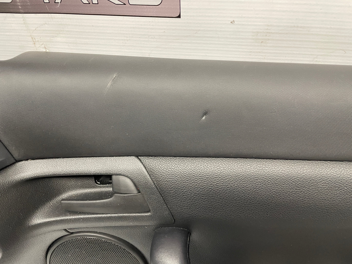 2013 Chevy Caprice PPV RH Passenger Front Interior Door Panel Trim OEM - Day's Parts Yard