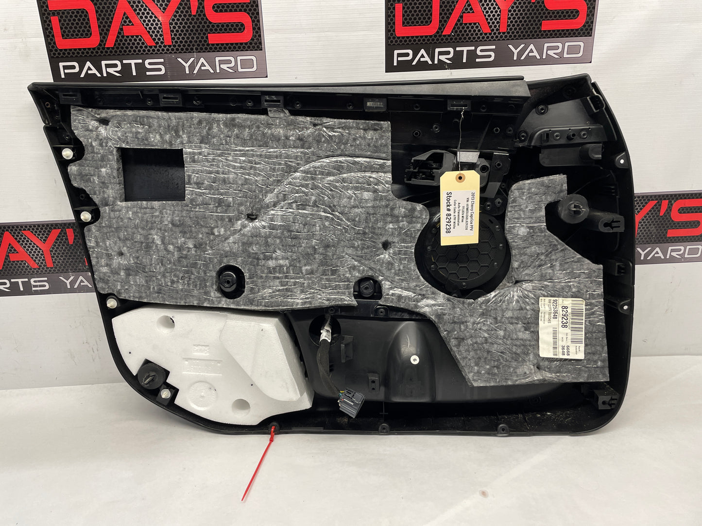 2013 Chevy Caprice PPV RH Passenger Front Interior Door Panel Trim OEM - Day's Parts Yard