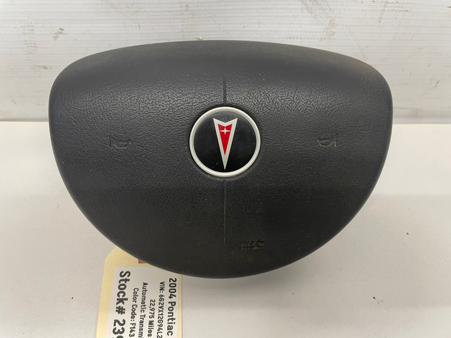 2004 Pontiac GTO Steering Wheel Airbag Air Bag OEM - Day's Parts Yard