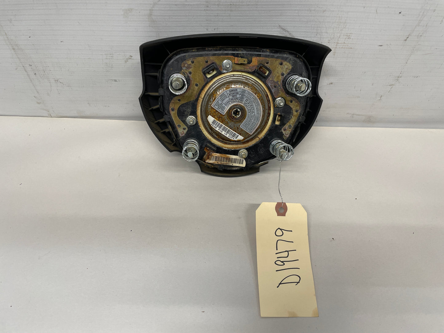 2004 Pontiac GTO Steering Wheel Airbag Air Bag OEM - Day's Parts Yard