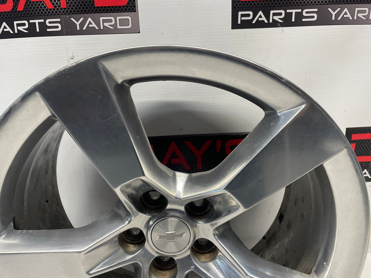 2010 Chevy Camaro SS Factory OEM Rear Wheel 20X9 - Day's Parts Yard