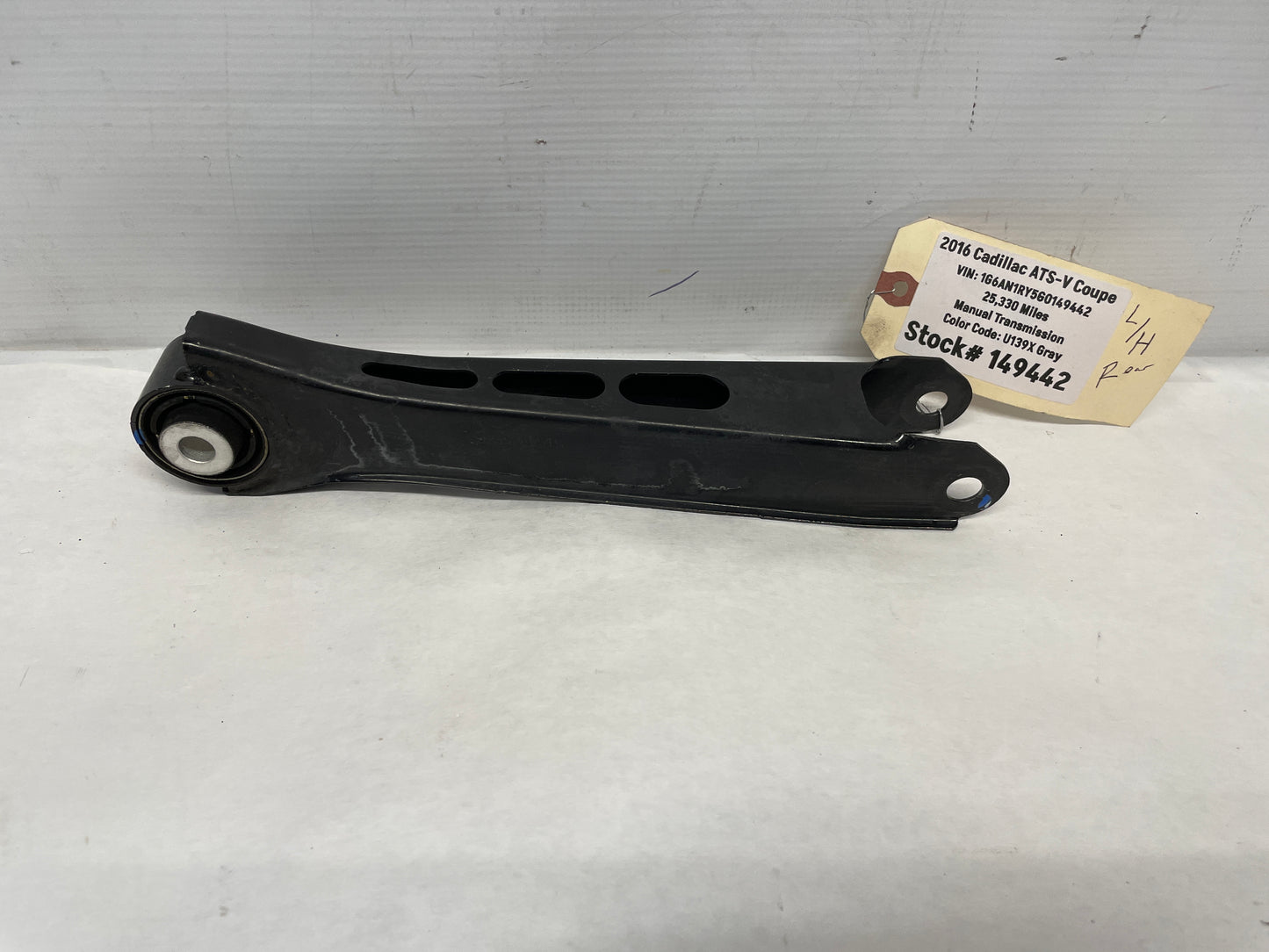 2016 Cadillac ATS-V Coupe LH Driver Rear Suspension Upper Trailing Link Arm OEM - Day's Parts Yard