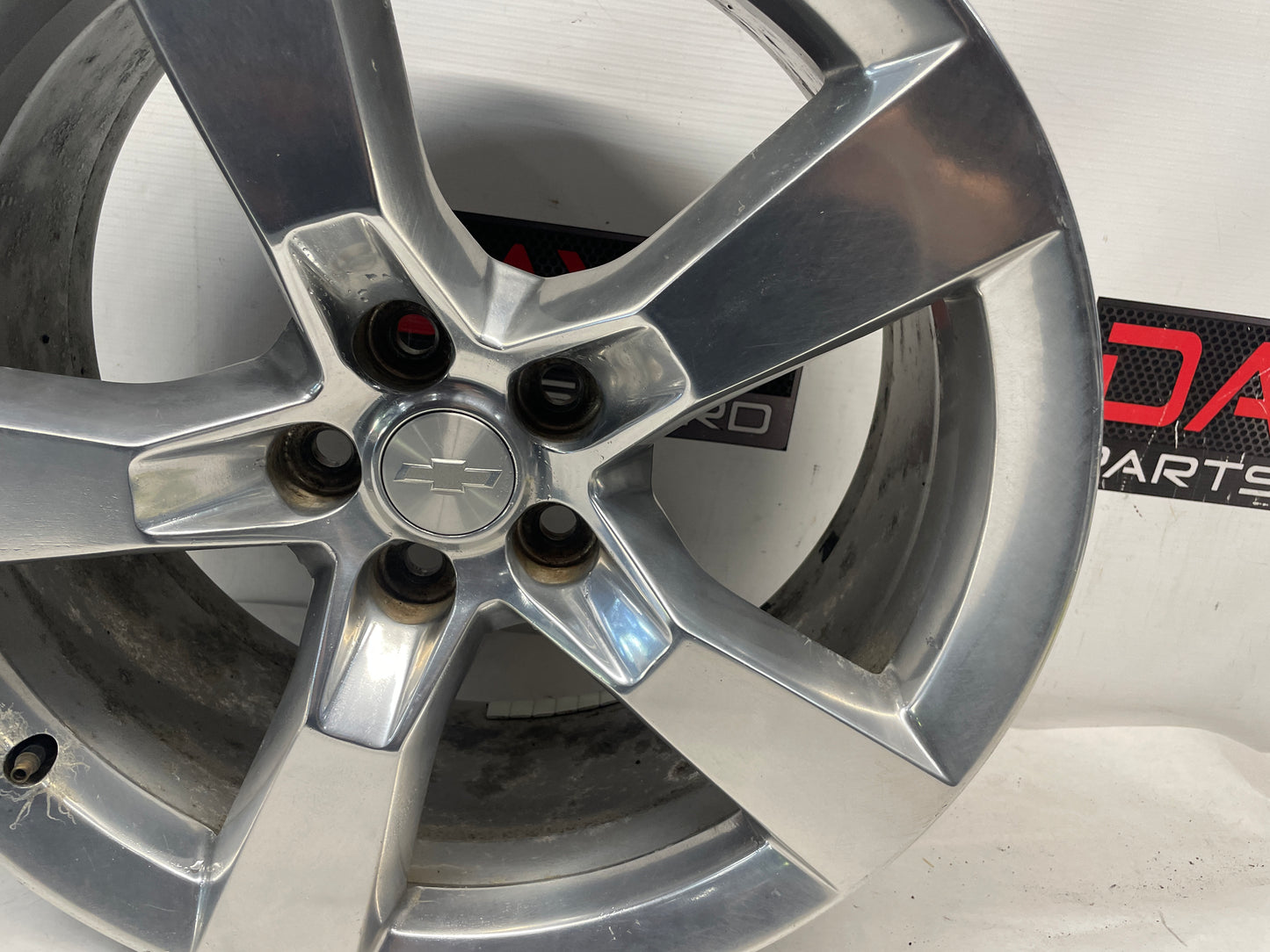 2010 Chevy Camaro SS Factory OEM Rear Wheel 20X9 - Day's Parts Yard
