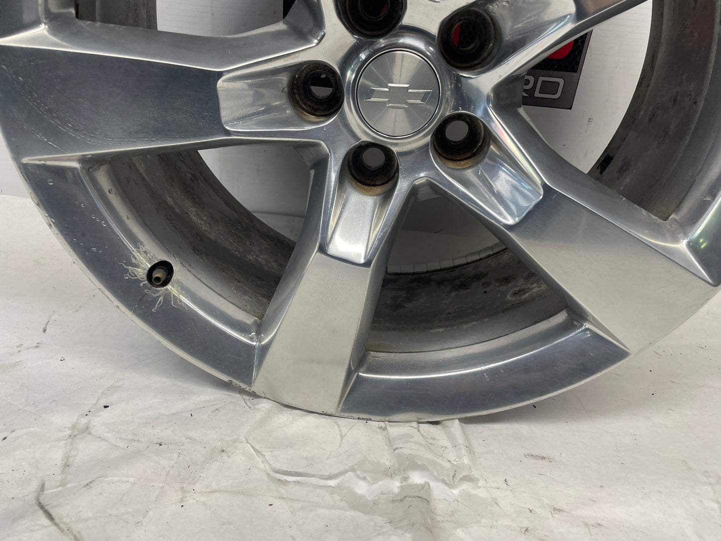 2010 Chevy Camaro SS Factory OEM Rear Wheel 20X9 - Day's Parts Yard