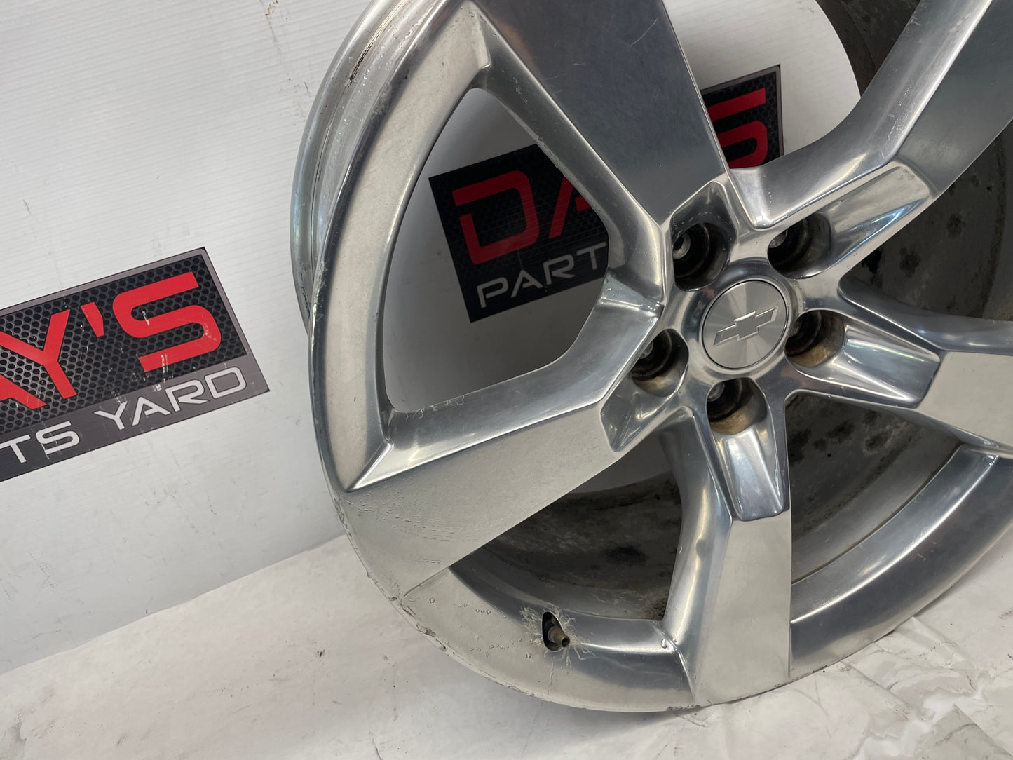 2010 Chevy Camaro SS Factory OEM Rear Wheel 20X9 - Day's Parts Yard