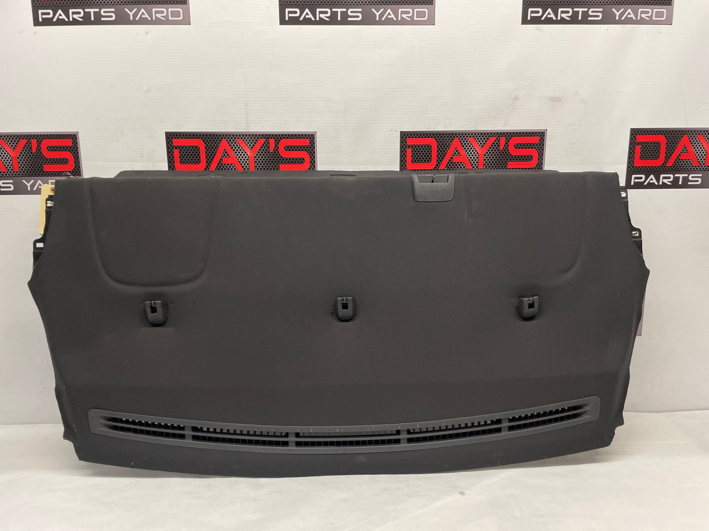 2013 Chevy Caprice PPV Rear Interior Package Shelf Deck Tray Trim OEM - Day's Parts Yard
