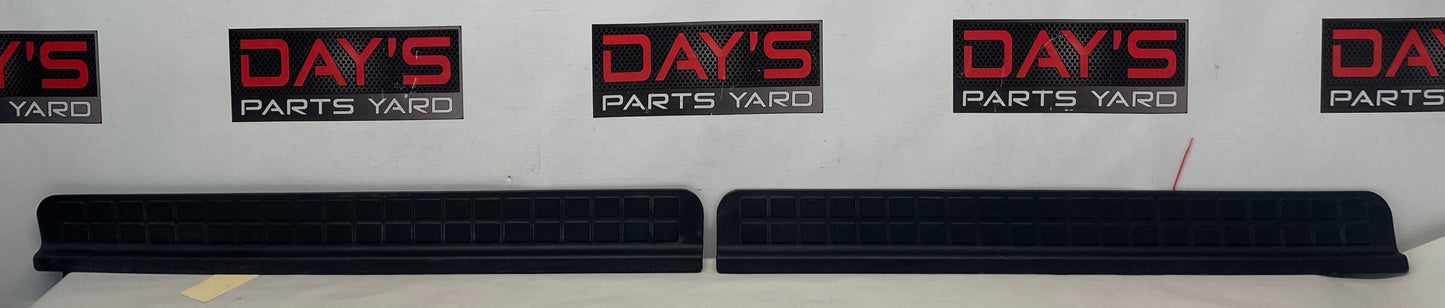 1998 Pontiac Firebird Formula Trans Am RH & LH Door Sill Scuff Plate Panels OEM - Day's Parts Yard