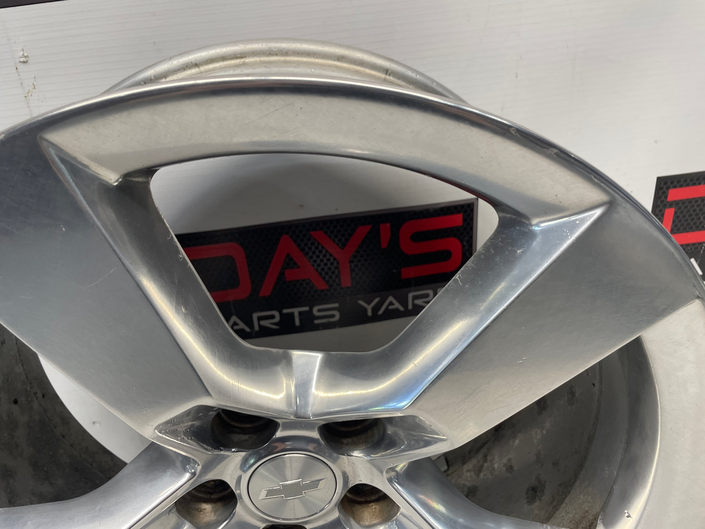 2010 Chevy Camaro SS Factory OEM Rear Wheel 20X9 - Day's Parts Yard