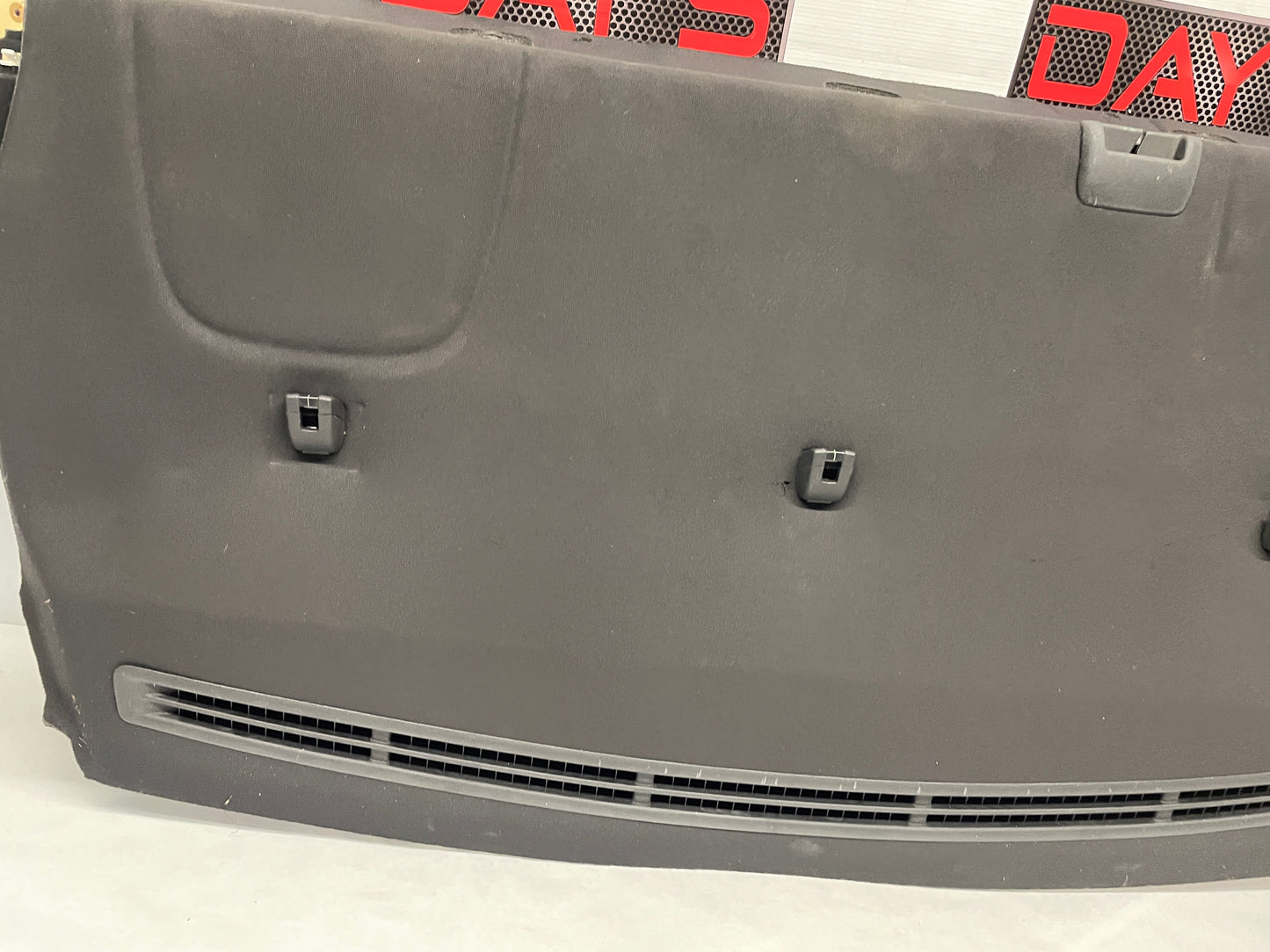 2013 Chevy Caprice PPV Rear Interior Package Shelf Deck Tray Trim OEM - Day's Parts Yard