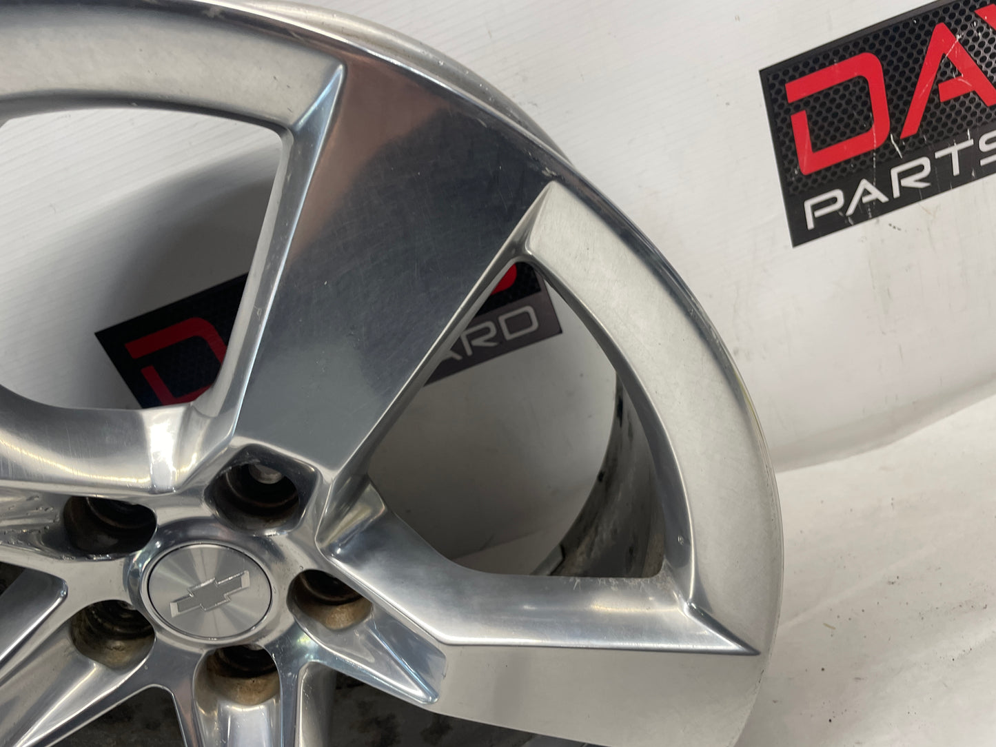 2010 Chevy Camaro SS Factory OEM Rear Wheel 20X9 - Day's Parts Yard