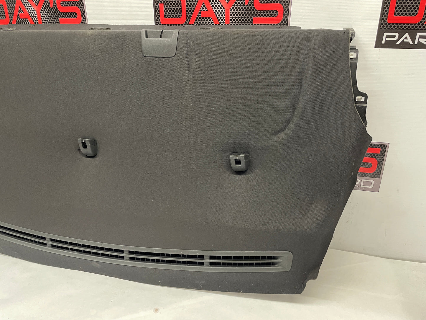 2013 Chevy Caprice PPV Rear Interior Package Shelf Deck Tray Trim OEM - Day's Parts Yard