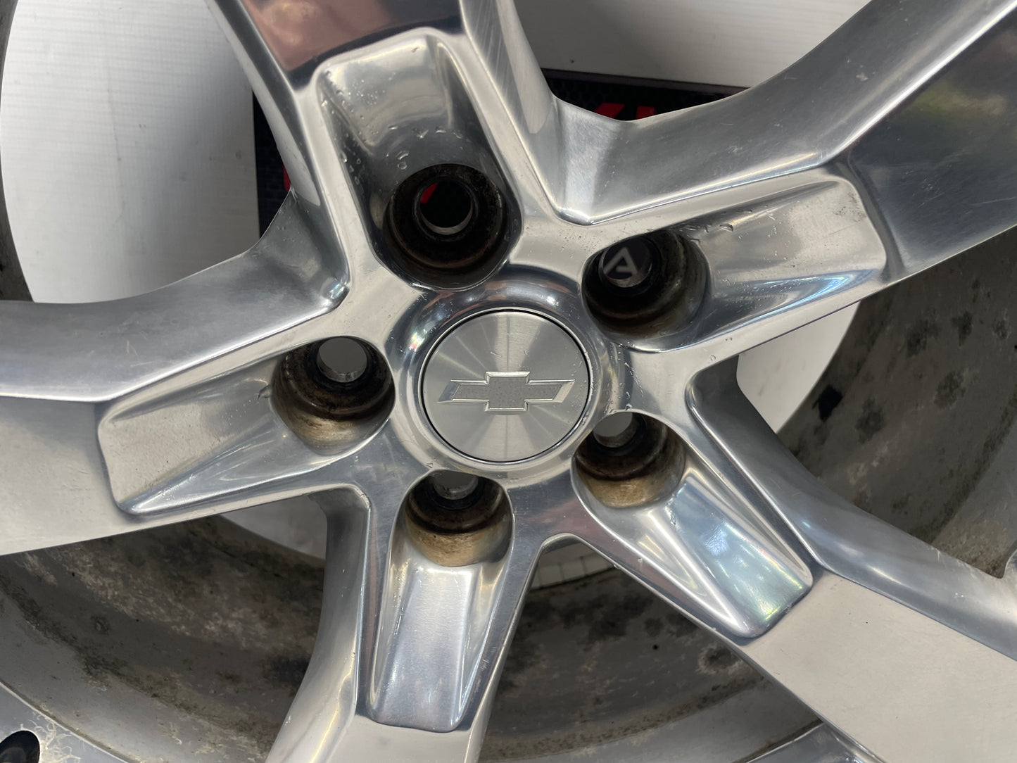 2010 Chevy Camaro SS Factory OEM Rear Wheel 20X9 - Day's Parts Yard