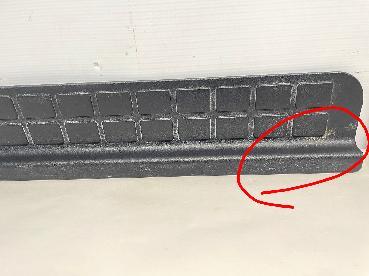 1998 Pontiac Firebird Formula Trans Am RH & LH Door Sill Scuff Plate Panels OEM - Day's Parts Yard