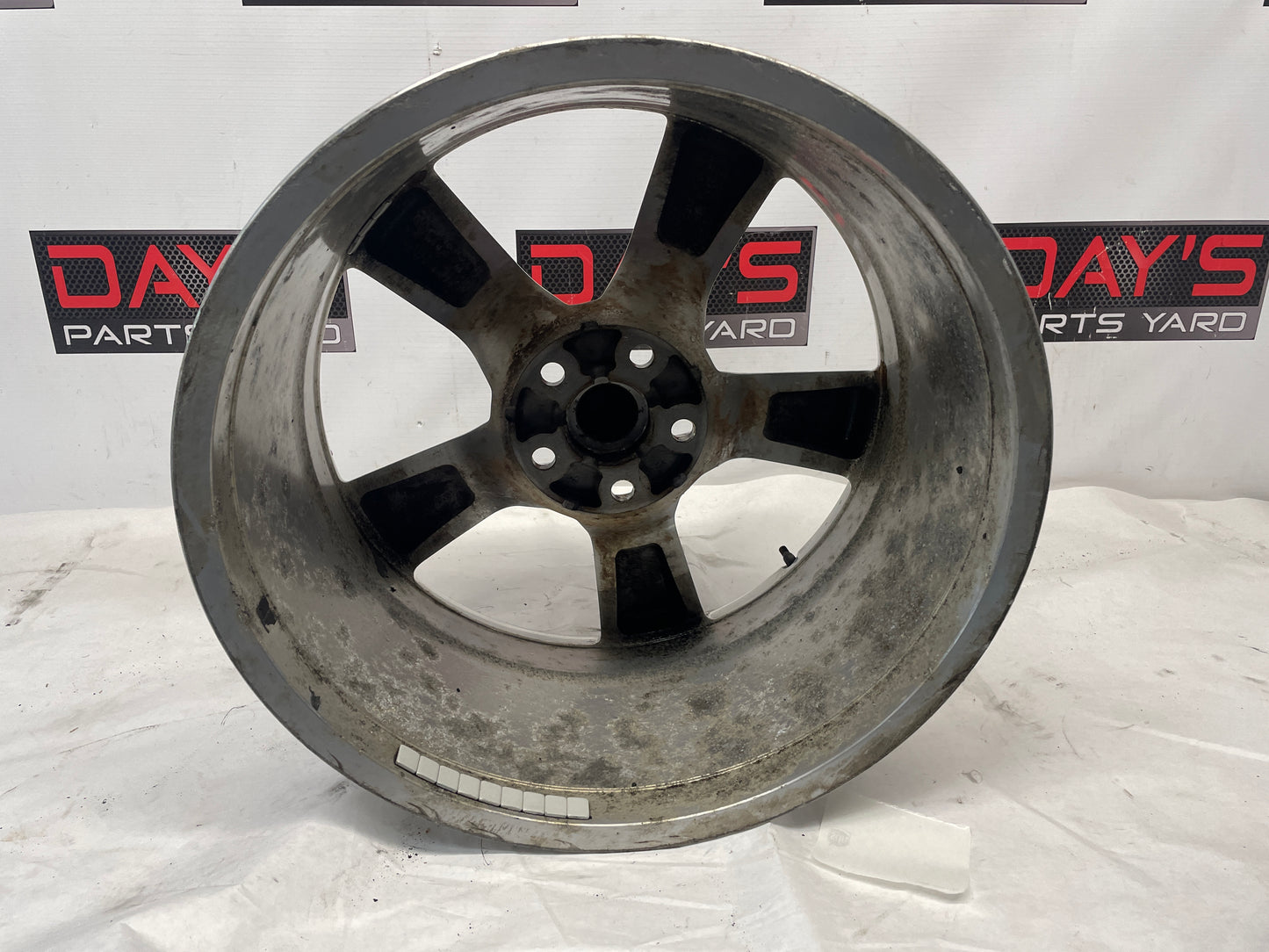 2010 Chevy Camaro SS Factory OEM Rear Wheel 20X9 - Day's Parts Yard