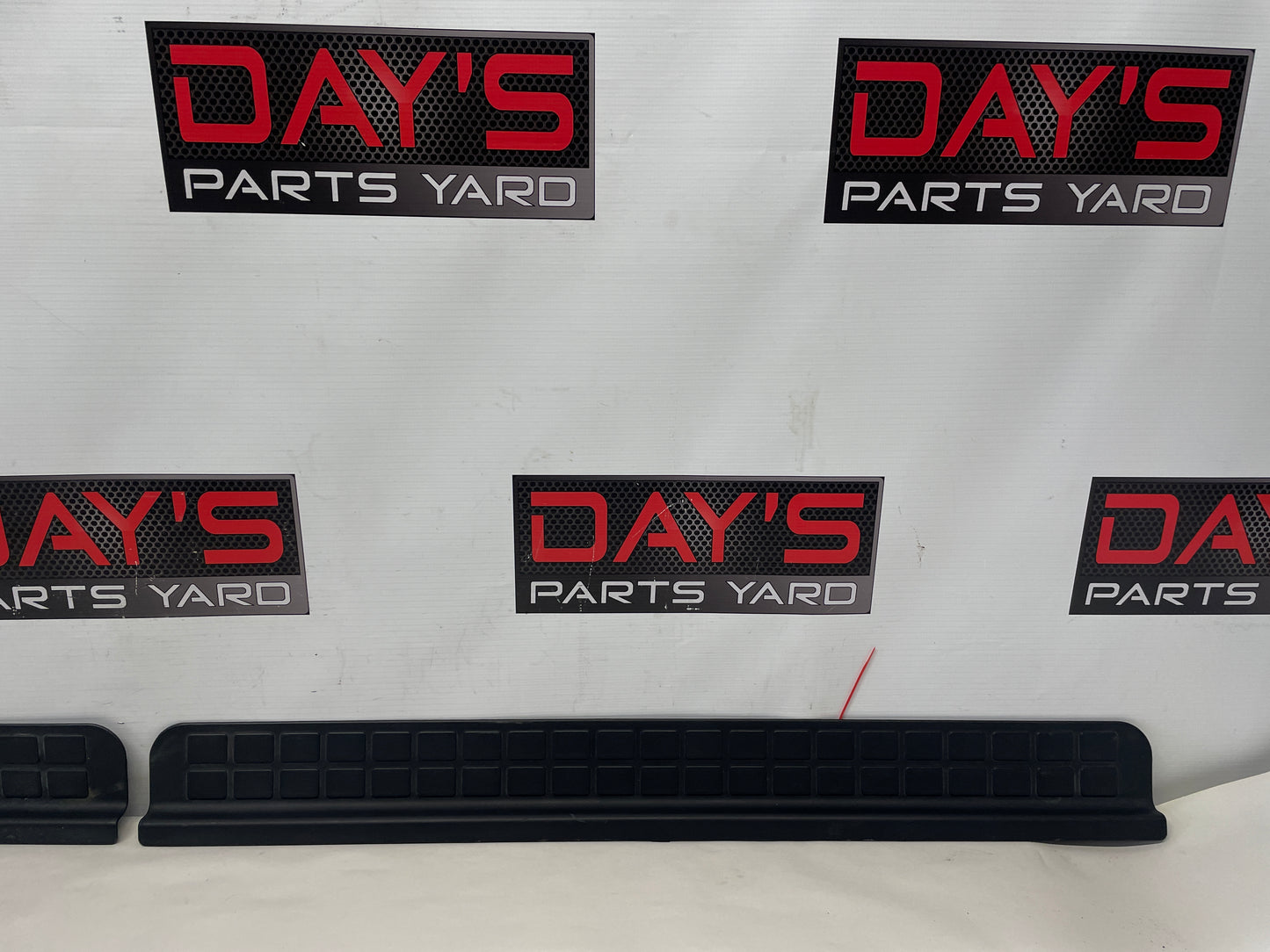 1998 Pontiac Firebird Formula Trans Am RH & LH Door Sill Scuff Plate Panels OEM - Day's Parts Yard
