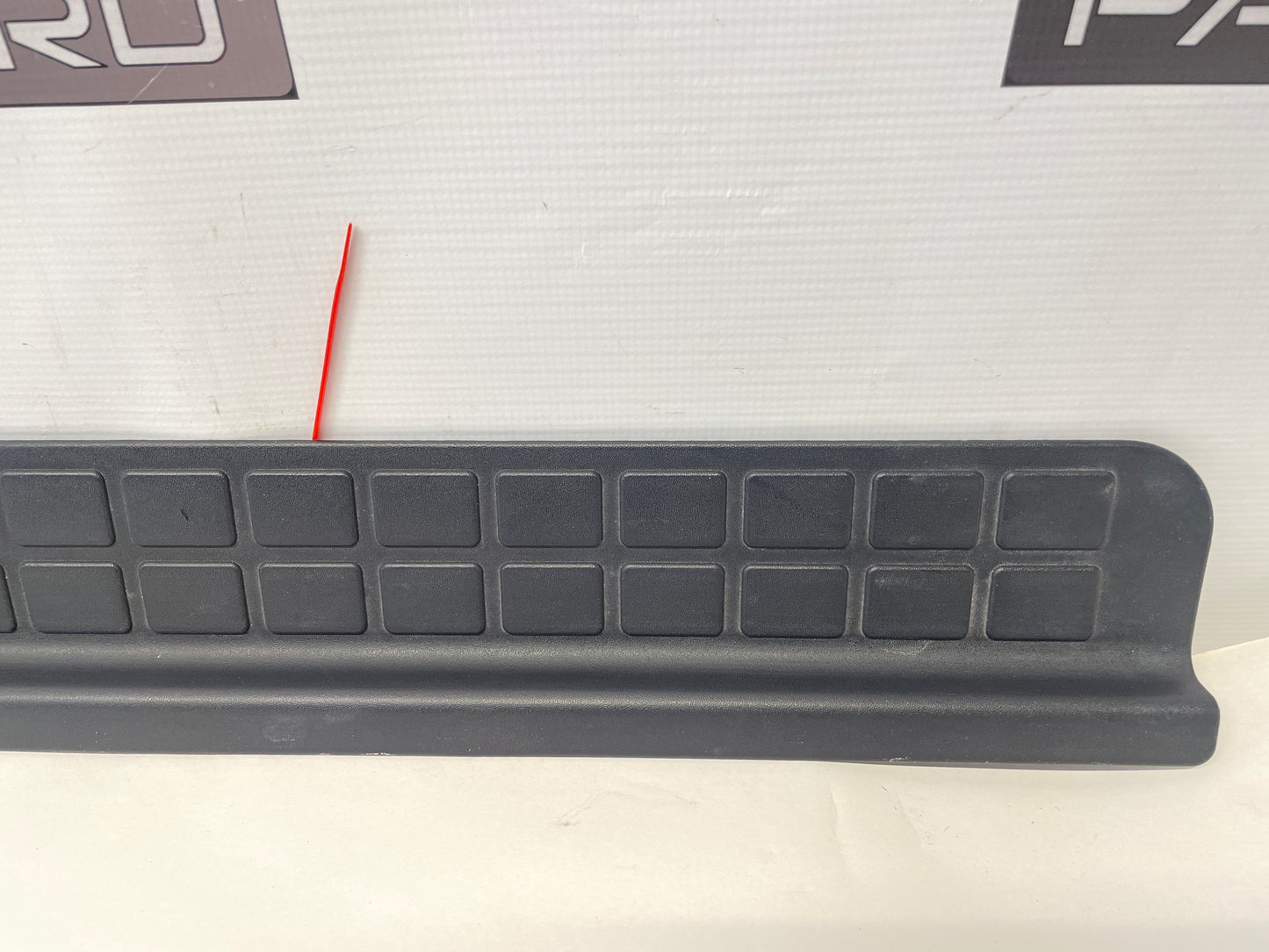 1998 Pontiac Firebird Formula Trans Am RH & LH Door Sill Scuff Plate Panels OEM - Day's Parts Yard