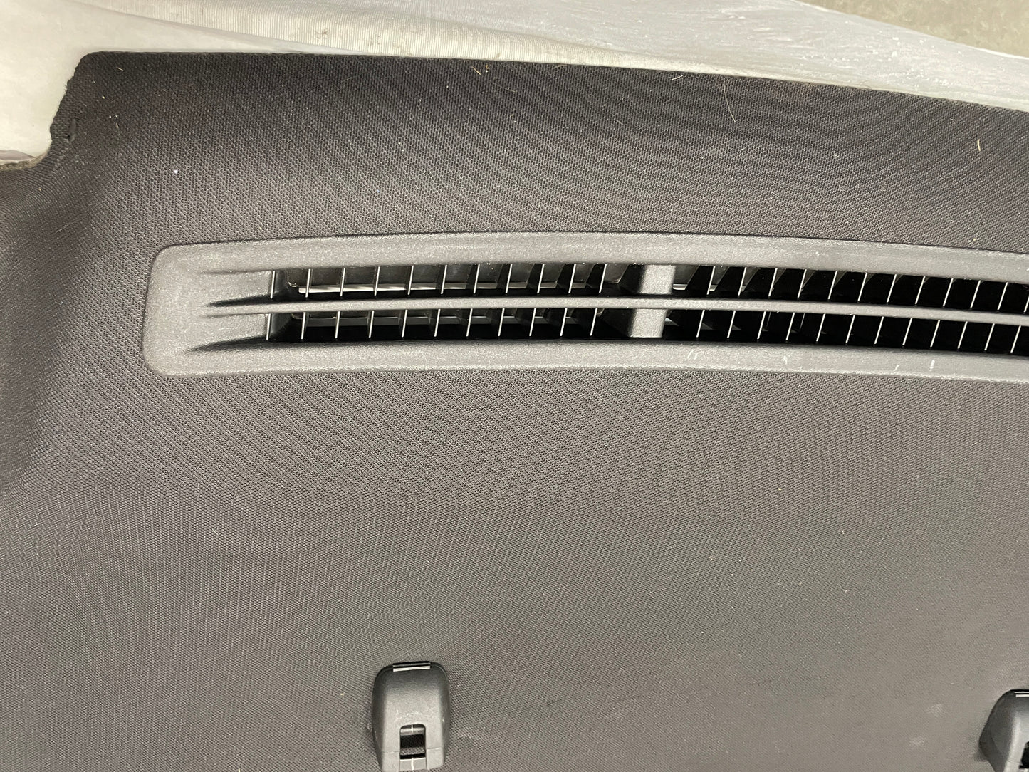 2013 Chevy Caprice PPV Rear Interior Package Shelf Deck Tray Trim OEM - Day's Parts Yard